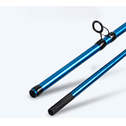 Caña De Pescar de fibra de vidrio 2.4 m 3