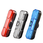 Luz trasera de seguridad para bicicleta 1