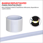 Cinta Reflectante Tipo Brazalete 5