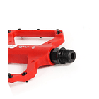 Pedales De Plástico Plano Ultraligero Para Bicicleta  3