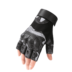 Guantes Tacticos Sin Dedos Hoja