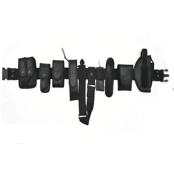 Cinturon Tacticos De Seguridad Kit Multifuncional 1