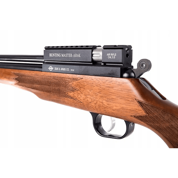 Rifle Evanix Hunting Master Ar6k Calibre 5.5 Mm .22 2