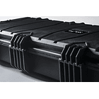 Maleta Para Rifle Con Ruedas Negro 1000*350*140 Mm 10