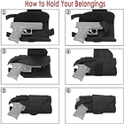 FUNDA TÁCTICA TIPO MUSLERA PARA REVOLVER O PISTOLA 6