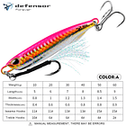 Modelo 4 Jig De Pesca (Señuelo) 9 Cm/60 Gramos 2