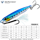 Modelo 4 Jig De Pesca (Señuelo) 9 Cm/60 Gramos 7