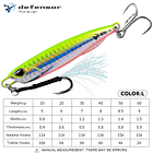 Modelo 4 Jig De Pesca (Señuelo) 9 Cm/60 Gramos 9