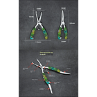 Alicate de pesca multifuncional 6