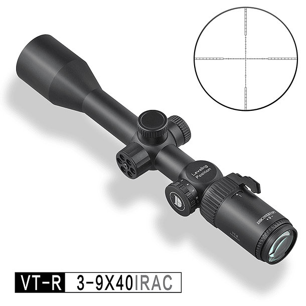 Mira Telescópica Vt-R 3-9*40 Irac 1