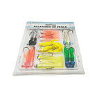 Set De Señuelos De Silicona 18 piezas 2