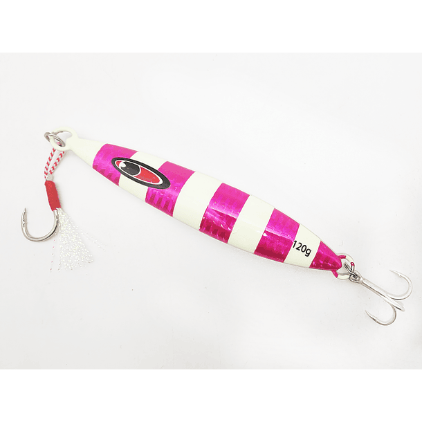 JIG DE PESCA (SEÑUELO) 9.6CM/50G 6