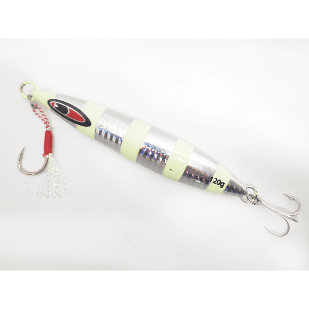 JIG DE PESCA (SEÑUELO) 9.6CM/50G 7