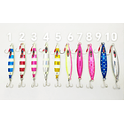 JIG DE PESCA (SEÑUELO)  10.2CM/60G  3