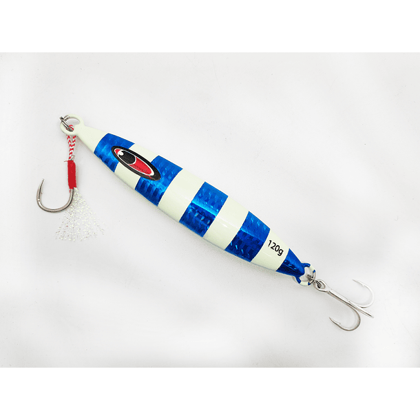 JIG DE PESCA (SEÑUELO)  10.2CM/60G  6