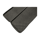 Maleta semirigida Para Rifle Color Carbon 850*300*100 Mm 5