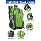 MOCHILA PARA DEPORTE AL AIRE LIBRE 35L 11