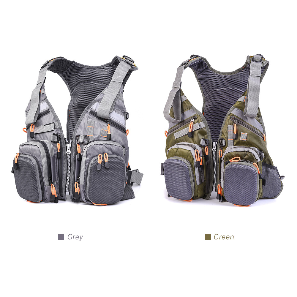 Chaleco Para Trabajo Al Aire Libre De Verano, Chaleco Multibolsillo Para Hombre, Chaleco Fino
