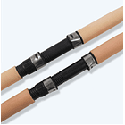 Caña De Pescar de fibra de vidrio 2.1 m 4