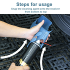 Soporte Portátil Para Limpiador de Cadena 3