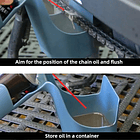 Soporte Portátil Para Limpiador de Cadena 6