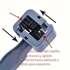 Cepillo de limpieza de cadena 6