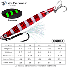 Modelo 5 Jig De Pesca (Señuelo) 9.5 Cm/30 Gramos 4