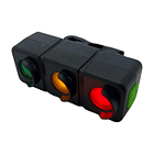 Luz Trasera Led Para Bicicleta, 30 Lm, 300 Mah, Micro Usb, R 4