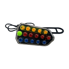 LUZ DE ADVERTENCIA DE SEGURIDAD PARA BICICLETA 2