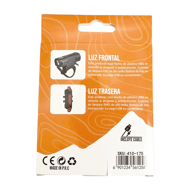  SET LUZ RECARGABLE  5