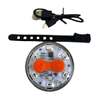 Luz Trasera Inteligente Para Bicicleta, Linterna Led De Advertencia Para Bicicleta 2