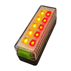 Luz de bicicleta LED policial 1