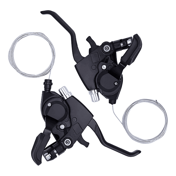 Manilla De Freno Y Cambio 7X3 Velocidades 2