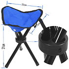 Silla plegable para el aire libre 4