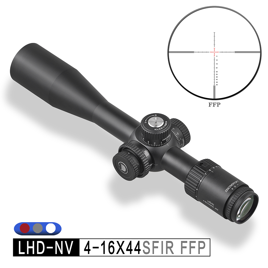 MIRA TELESCÓPICA LHD-NV 4-16*44 SFIR FFP