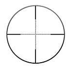 MIRA TELESCÓPICA MS 6X32 6