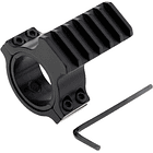 SOPORTE PARA LINTERNA O LASER EN MIRA TELESCOPICA PICATINNY TUBO 25.4 MM RIEL 21 MM 1