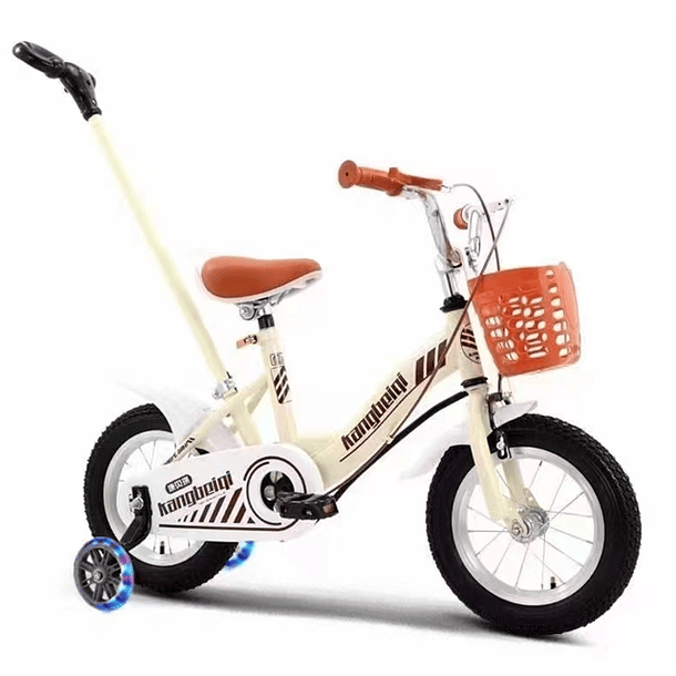 Bicicleta De Niño De Aprendizaje Acero Aro 12 3