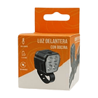 LUZ DELANTERA CON BOCINA  2