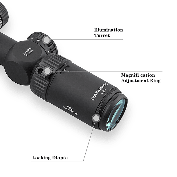 MIRA TELESCÓPICA VT-Z 4-16*42 SFIR 5