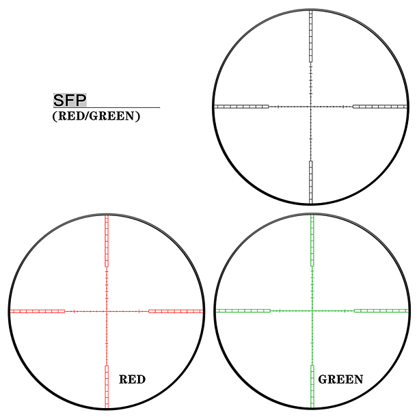 MIRA TELESCÓPICA VT-Z 4-16*42 SFIR 9