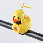 LUZ DELANTERA DE PATO  CON BOCINA  1