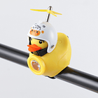 LUZ DELANTERA DE PATO  CON BOCINA  2