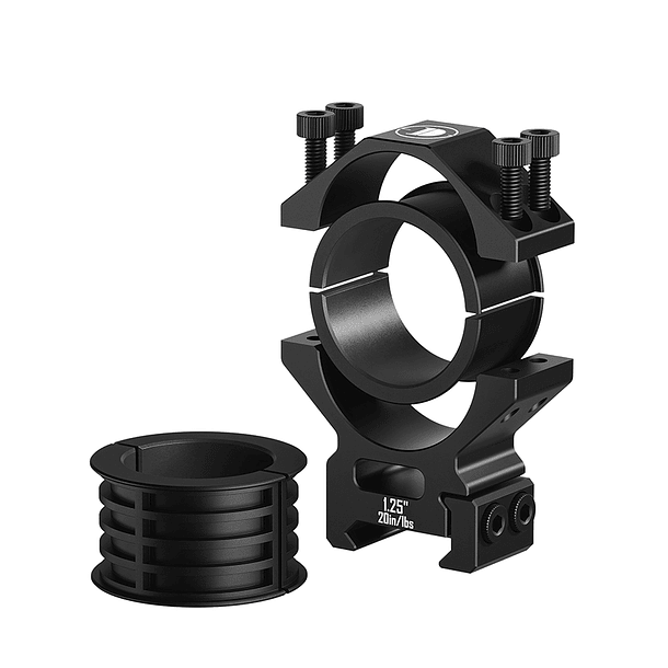 Montura Para Riel De 22 Mm Y Tubo De 25.4/30/34 MM 5