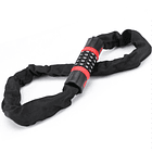 CANDADO DE BICICLETA CON CLAVE 2