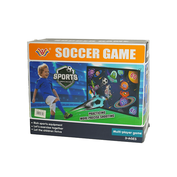 Juego de fútbol de juguete para niños - incluye dos pelotas 1