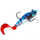 SEÑUELO BLANDOS DE SILICONA 3 UDS 115MM / 18.5G 6