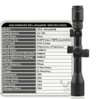 MIRA TELESCÓPICA HT-GEN2 4-16*44 SFIR FFP 4