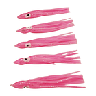 Señuelo de pulpo 5 PCS 90 MM / 3 G 11