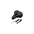 Sillín con Luz de Bicicleta 2